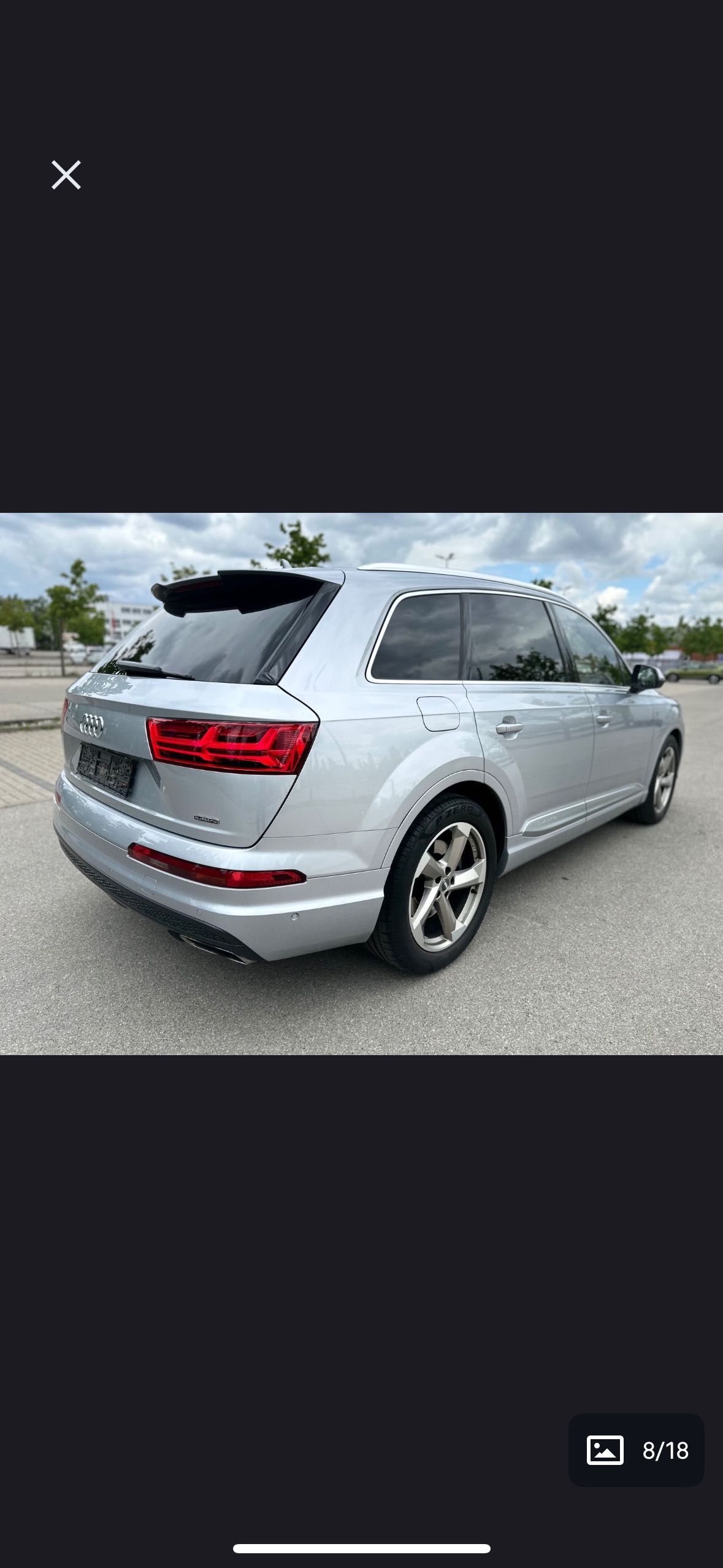 Audi Q7 3xS-line