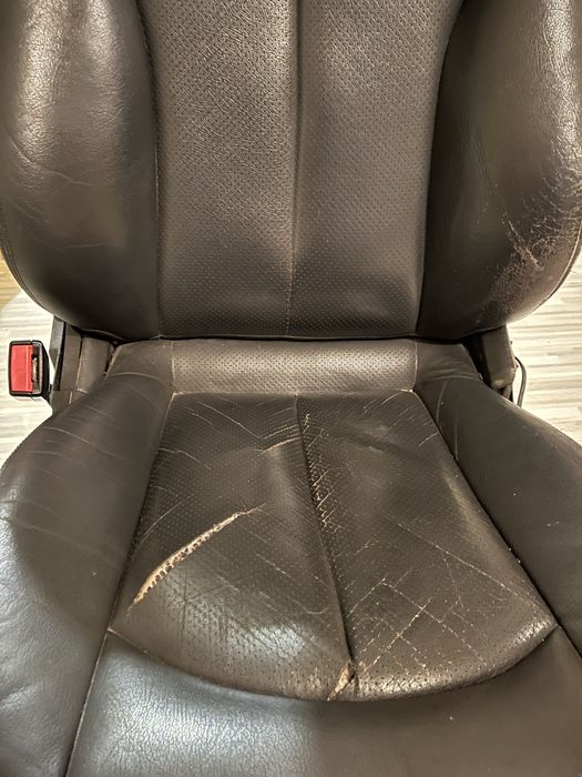 W209 шофъорска седалка ел.