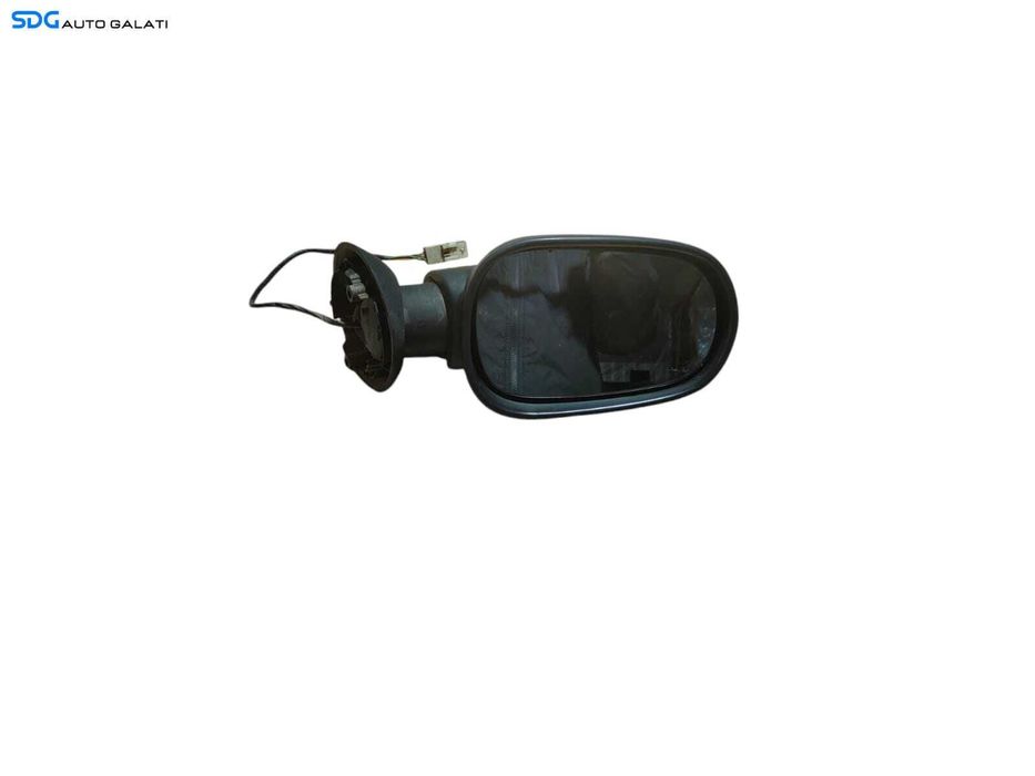 Oglinda Dreapta Electrica Dacia Logan 1 2004 - 2012 Culoarea Negru Mat Cod 90D13349 [LR0625]