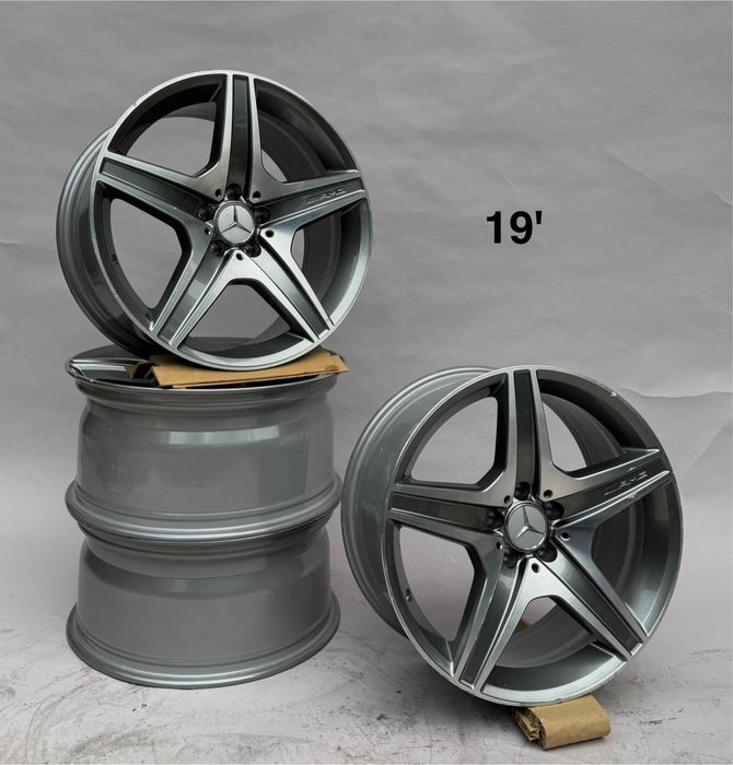 Джанти 19 цола оригинални AMG