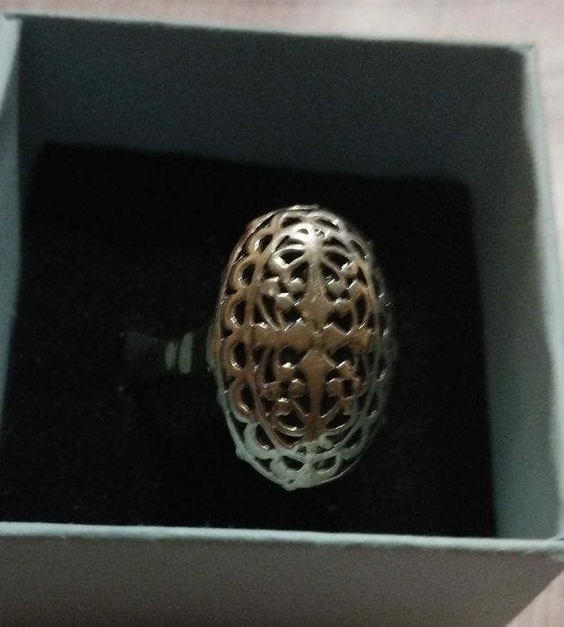 Сребърен пръстен