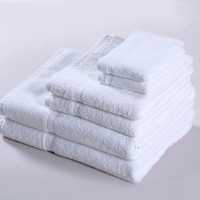 Белые гостиничные полотенца оптом и в розницу