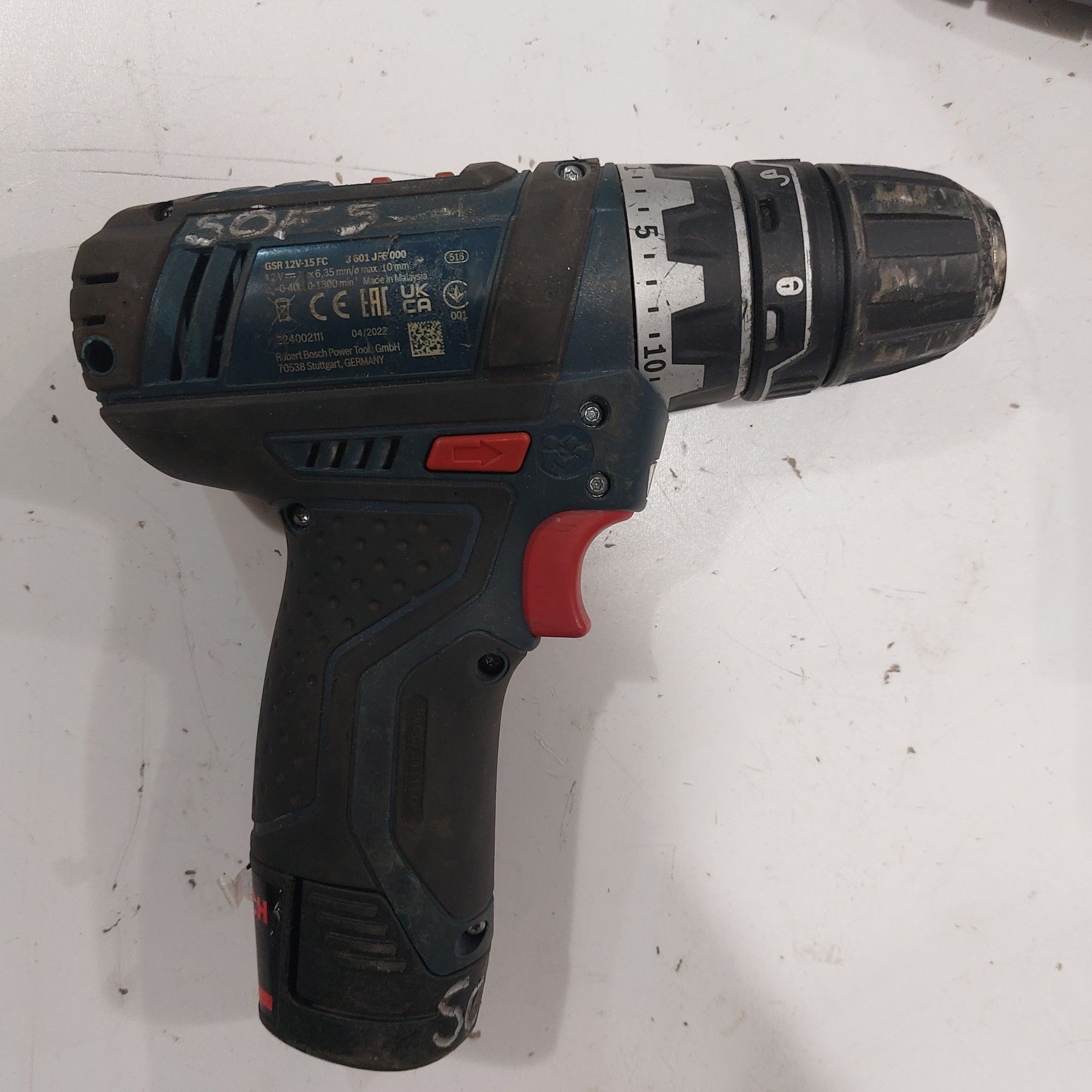Акумулаторен винтоверт Бош  Bosch GSR 12V-15 FC Bosch 12V-15