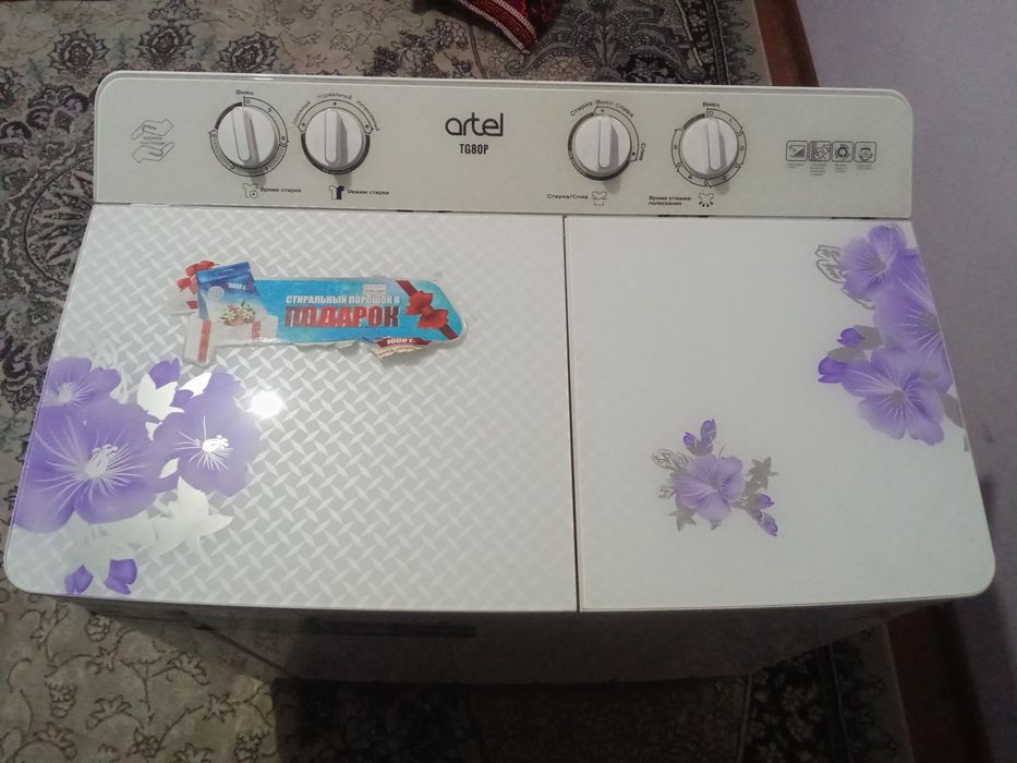 Kir yuvish mashinasi 10 kg yangi