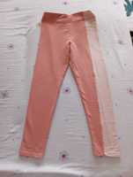 Pantalon  trening portocaliu cu crem LC Waikiki 140/146