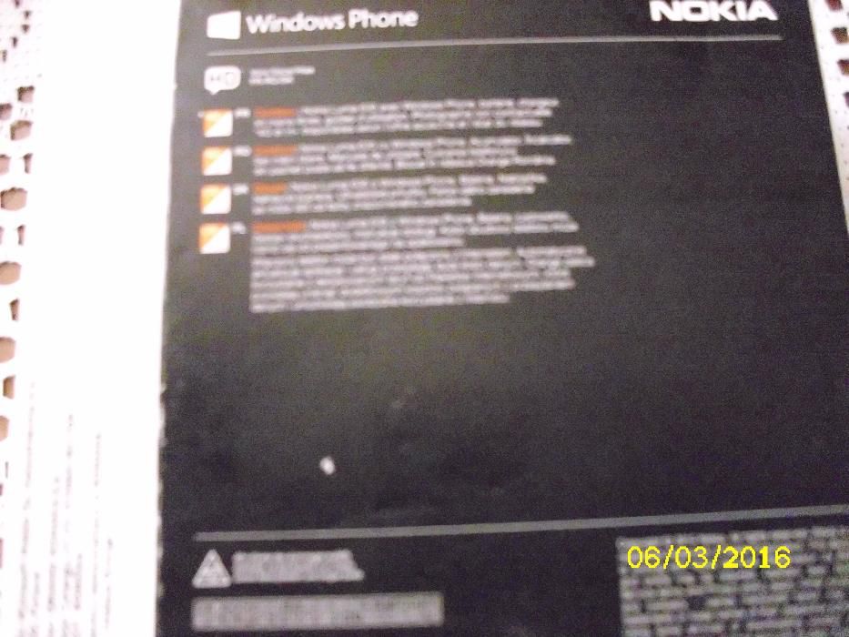 Nokia Lumia 635 black