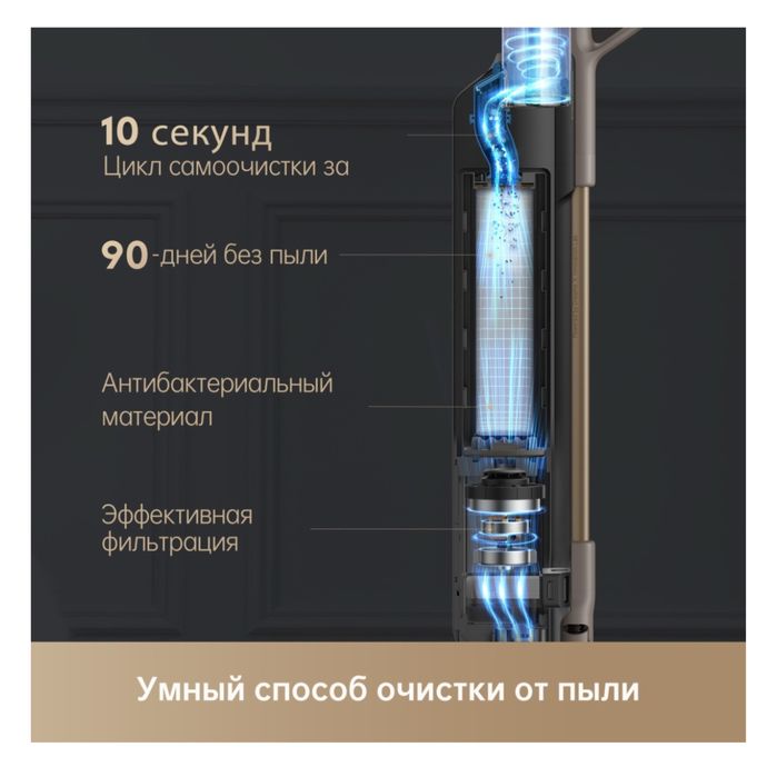 Пылесос DREAME Z10 Station