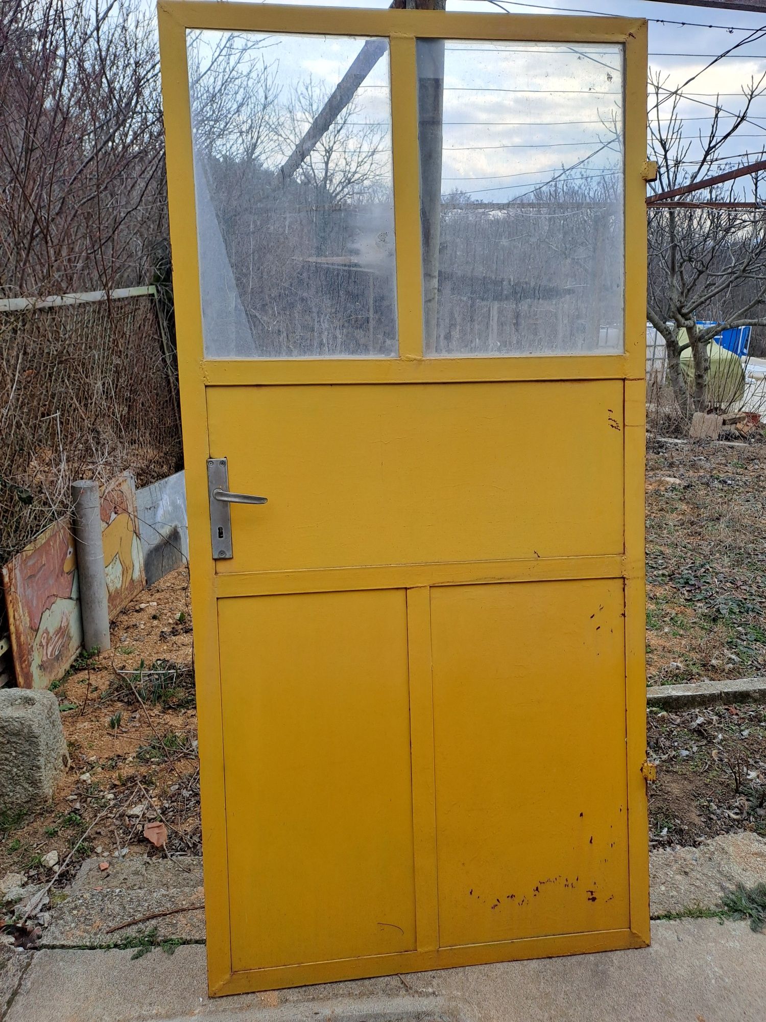 Метална врата 195х95