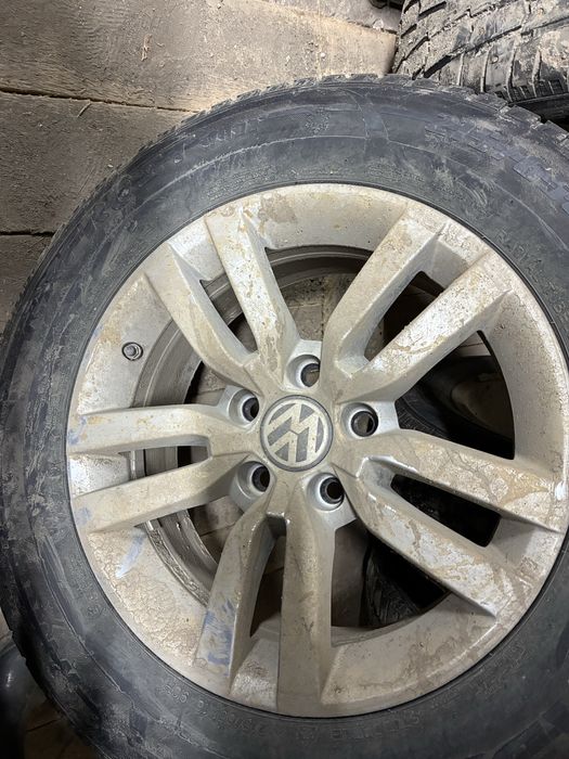 Диски фольцваген оригинал с датчиками