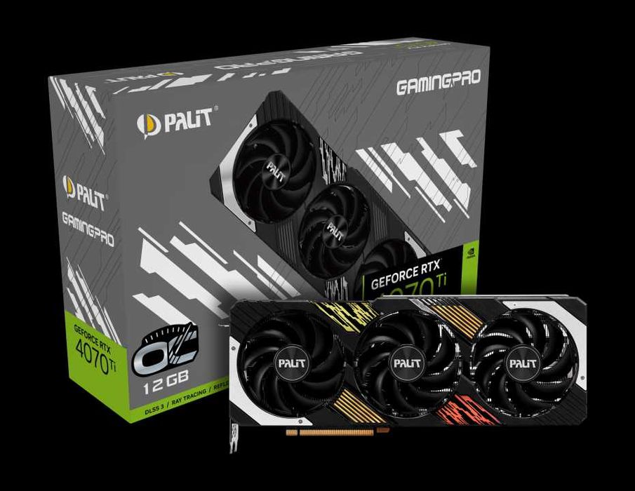 Palit GeForce RTX™ 4070 Ti GamingPro OC