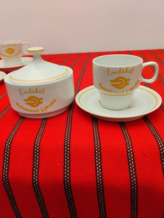 Set de cafea de colecție
