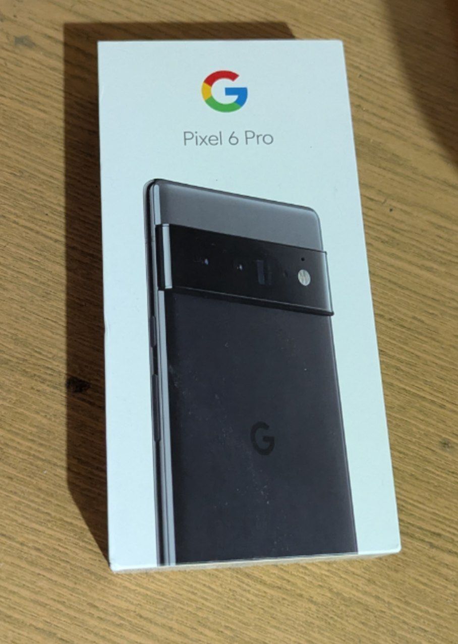 Google pixel 6 pro