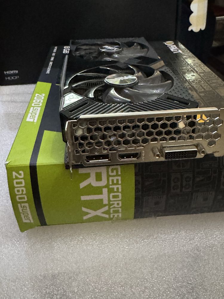 Palit Dual RTX 2060 Super 8 gb GDDR6 (Samsung) 256 bit