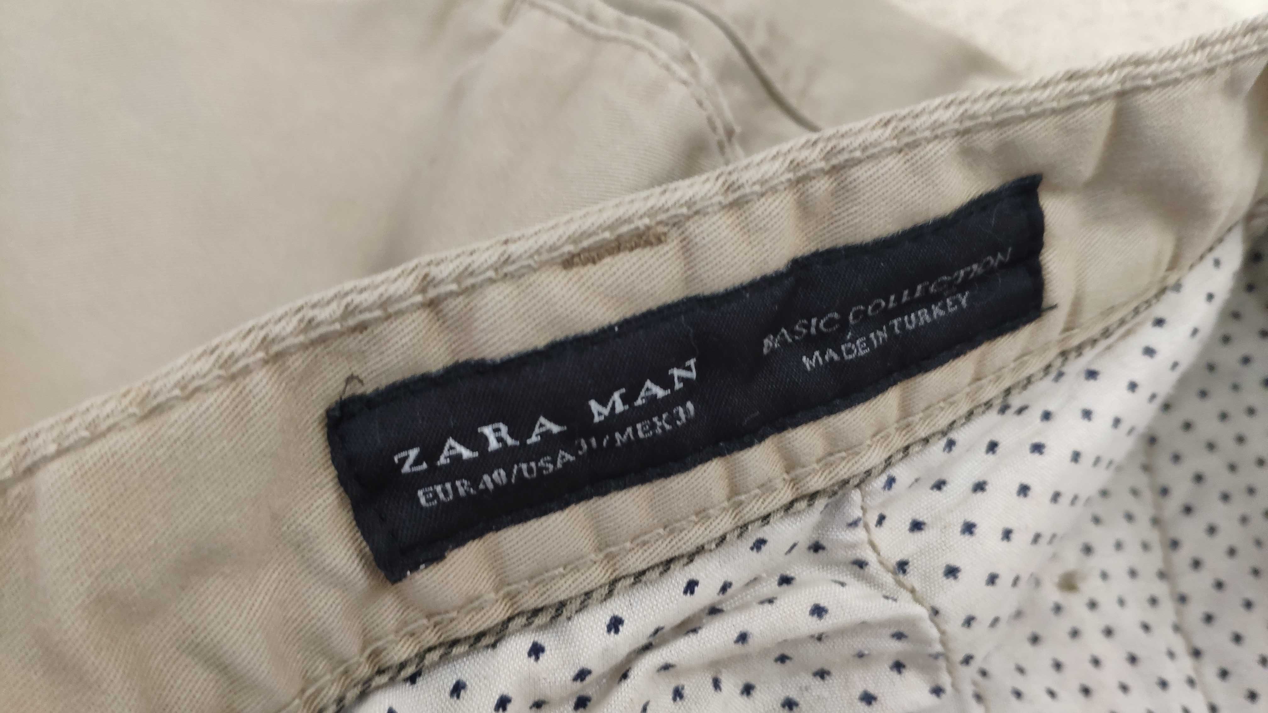 Casual брюки Zara размер 50