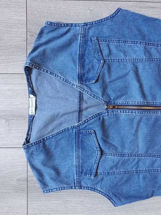 Vesta de blugi Giusi Slaviero - Marimea 48