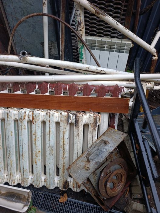 Бу радиаторы чугунные