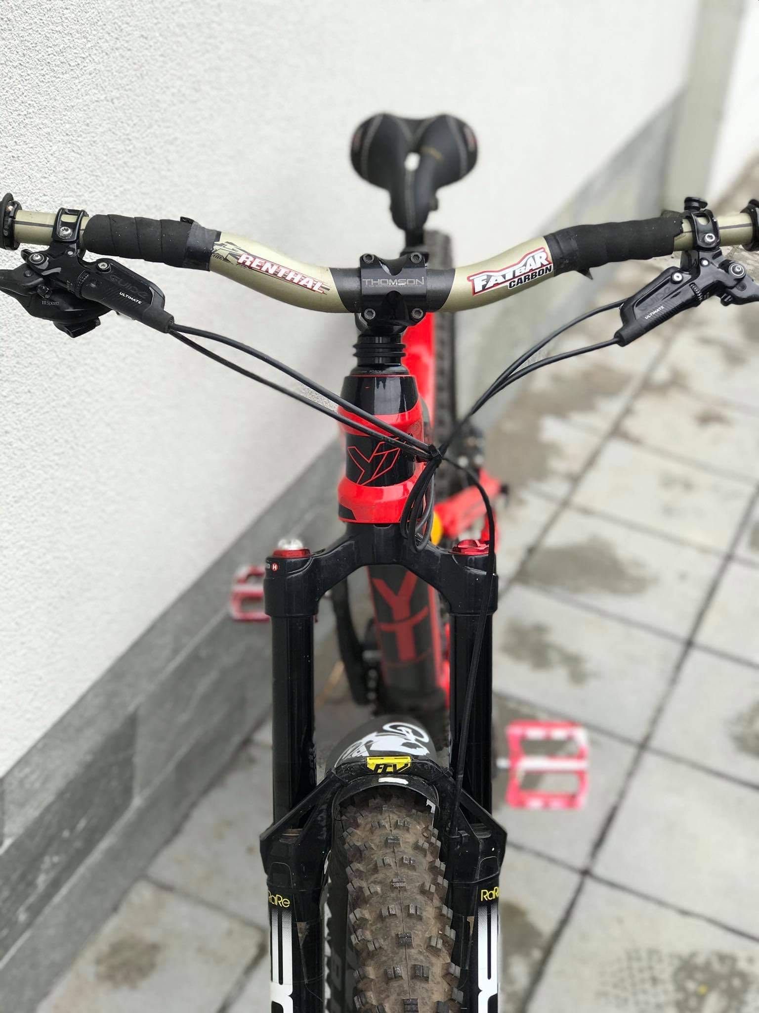 YT Capra CF не trek scott Specialized ram