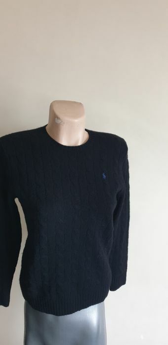 POLO Ralph Lauren Cable Wool / Cashmere / M  ОРИГИНАЛ! Дамски Пуловер