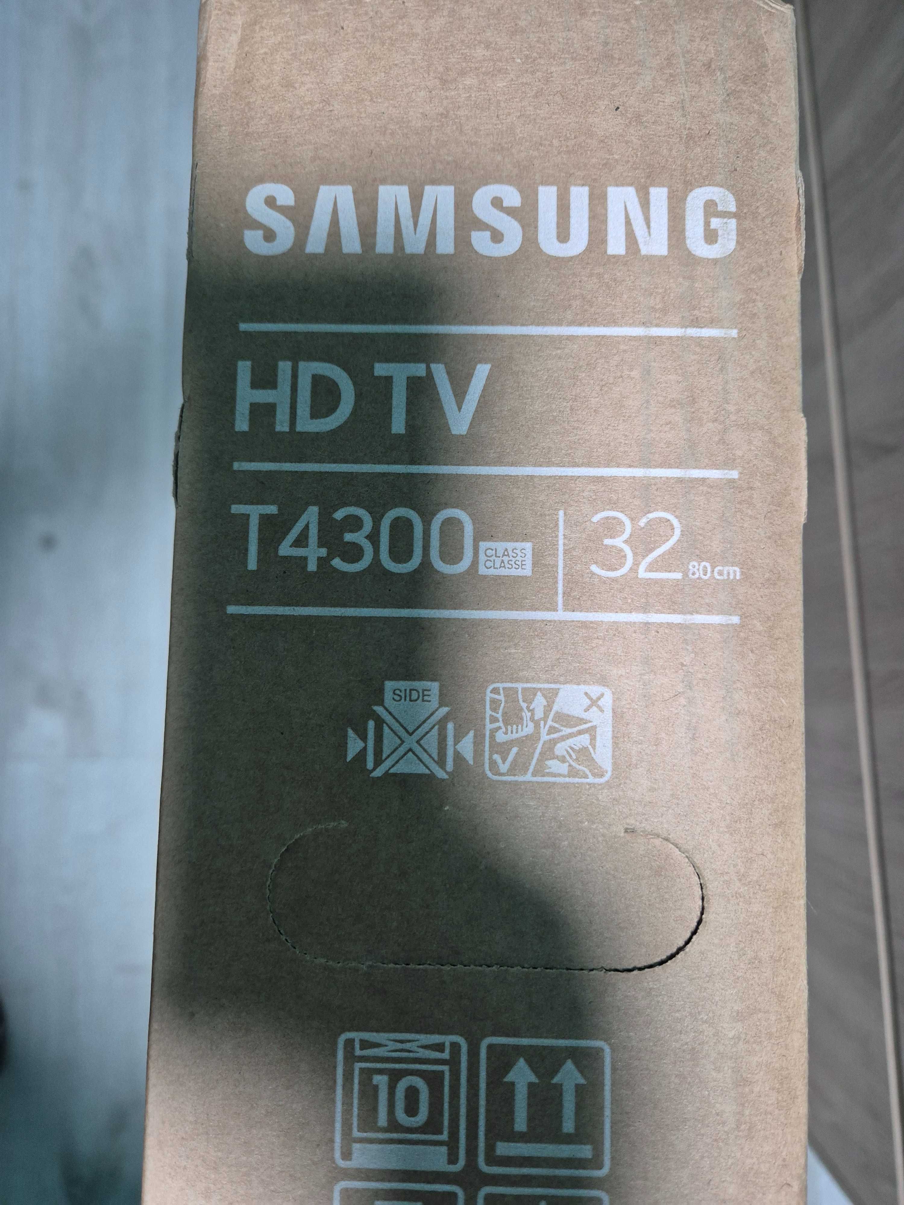Televizor LED SAMSUNG HD Smart 80 cm(32"),Smart UE32T4302AEXXH sigilat