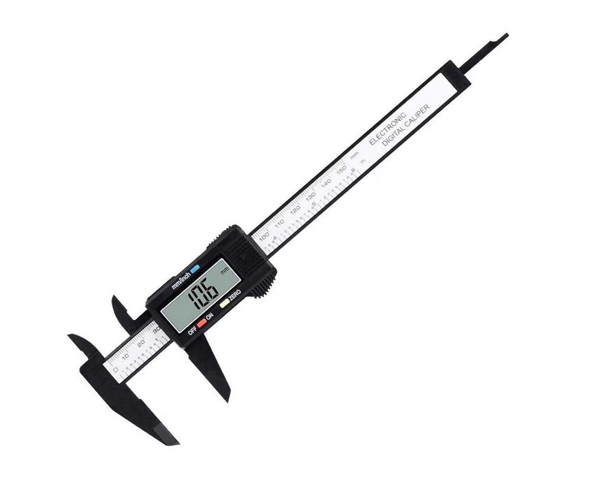 subler electronic (digital) din fibra de carbon