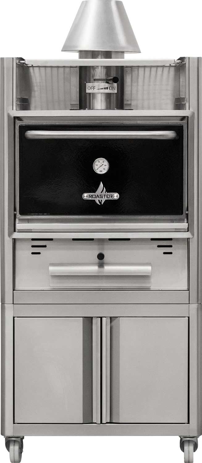 Josper/Roaster 56-Cuptor carbune profesional;Cuptor pe carbuni fonta