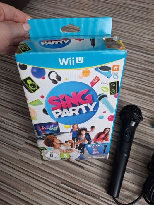 Joc nou Wii U Sing Party.