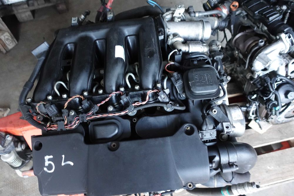 Motor 2.0d BMW M47 120d/E87 320d/E90,91CuAnexe 122>163Cp149000kmFranta