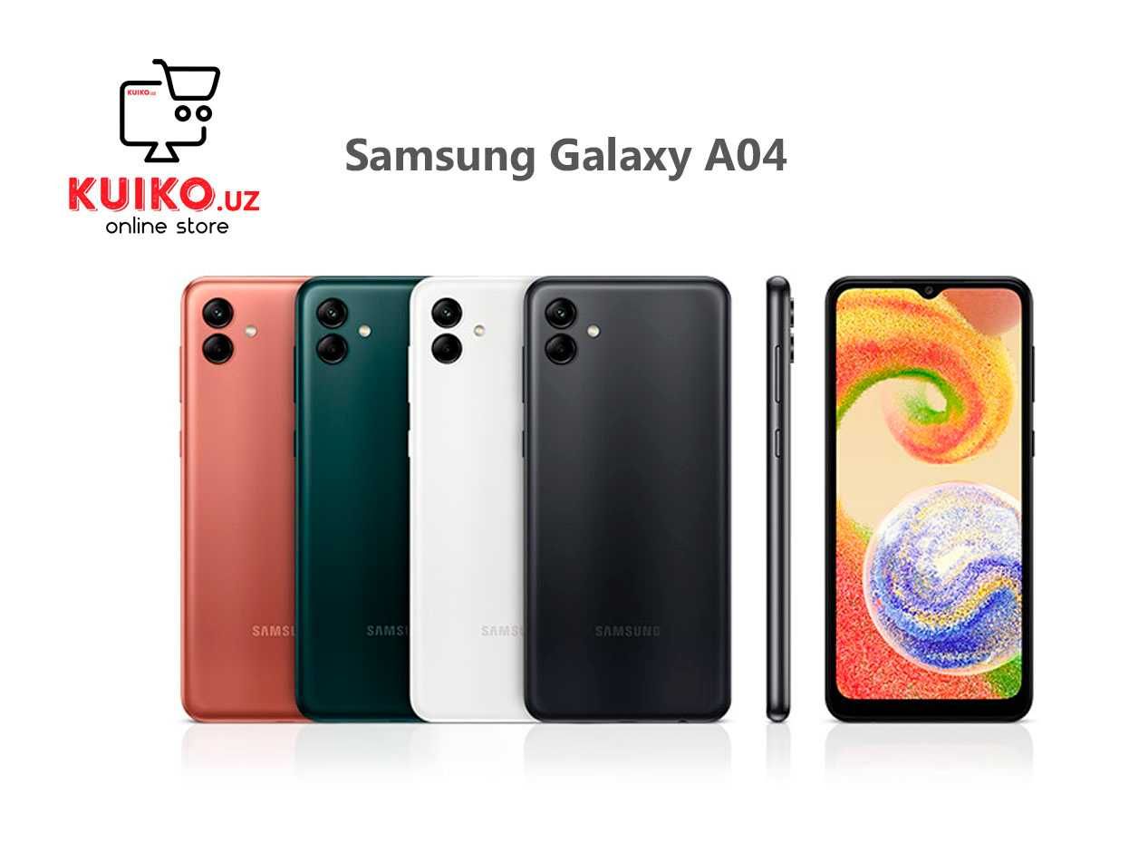 НОВЫЙ! Samsung Galaxy A04 3/32 GB + Бесплатная Доставка