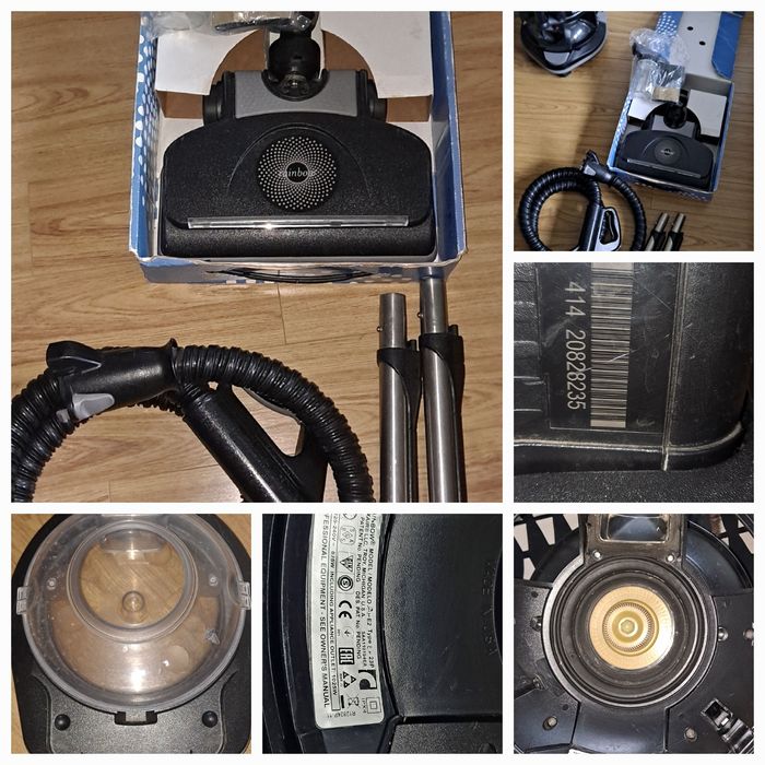 Rainbow E4 (purificator aer certificat) + optional Aquamate + Rainjet