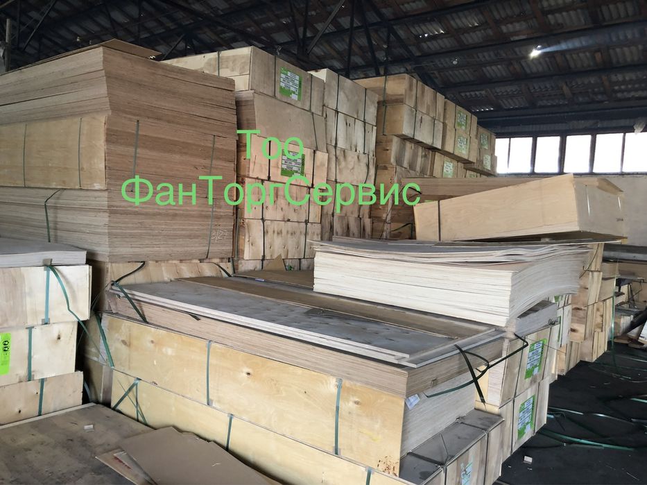 Фанера  ламинированная