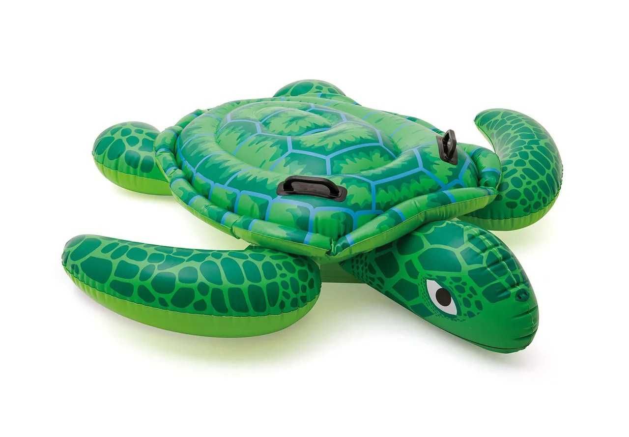 Детска надуваема играчка Intex, Костенурка, 150 х 127 см, Turtle