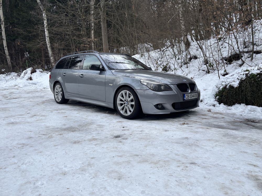 Bilstein B8 + H&R BMW E60 e61