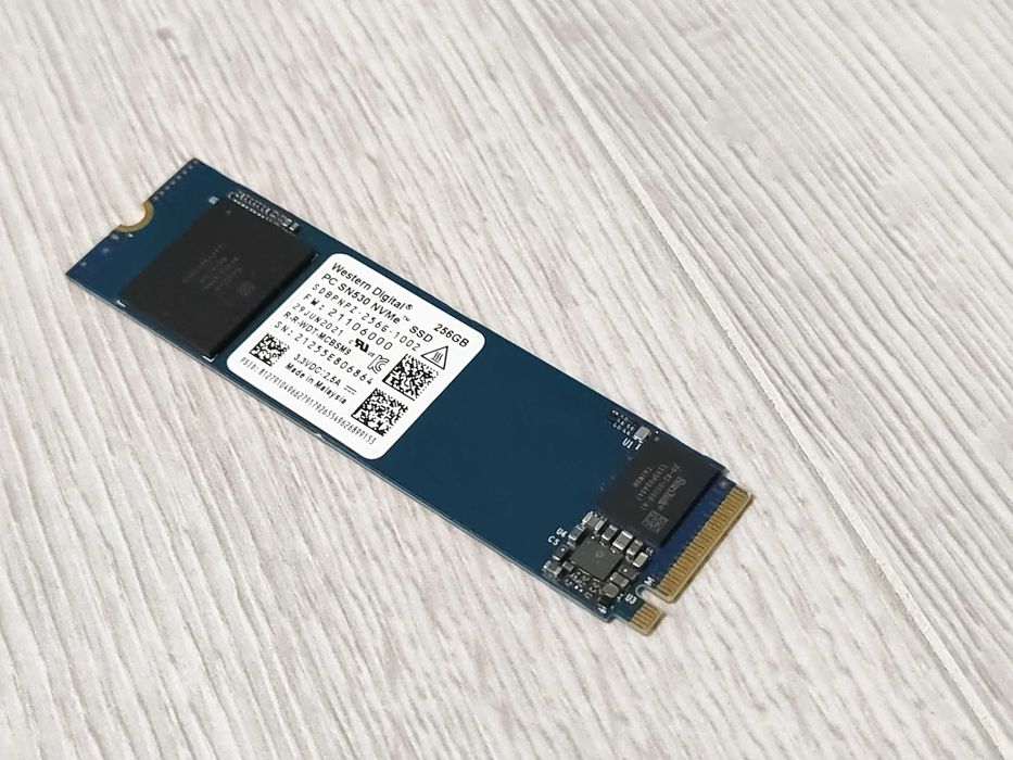 SSD WD 256GB nou