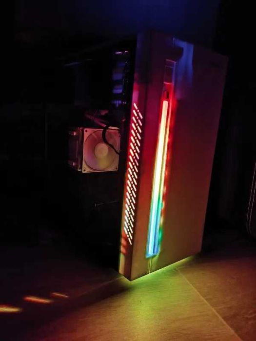 новый игровой ПК — RX 6600 + Ryzen 5 5500