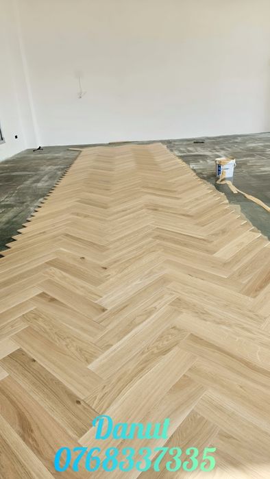 Montaj parchet  / Raschetat parchet