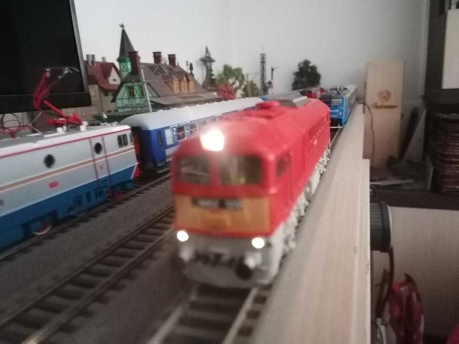 Locomotiva Roco MAV M62 129 digitala sunet trenulete electrice