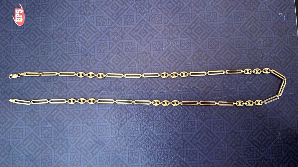 Цепочка золотая производство Турция фирма Мидас