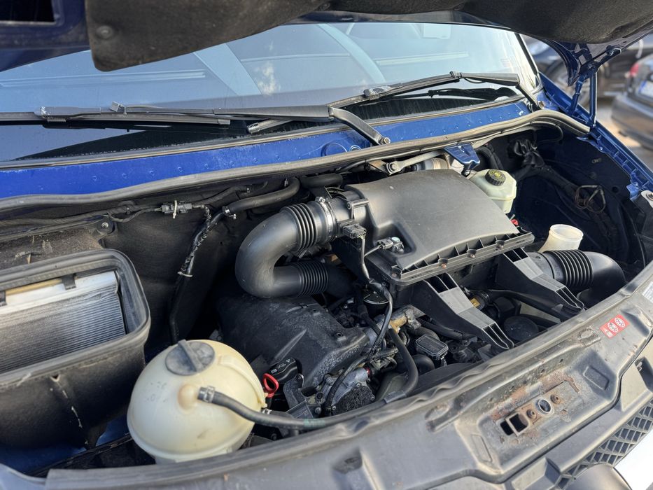 Mercedes Sprinter 318 V6 autoplatforma/7000 ansamblu/ clima