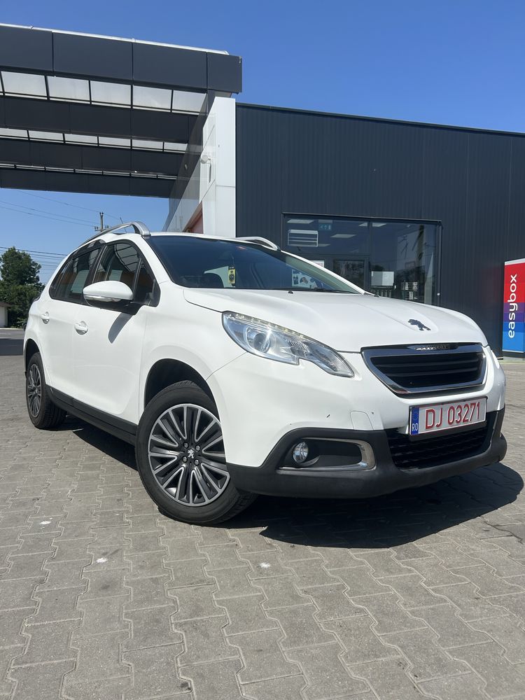 Peugeot 2008*1.6eHDI*2014