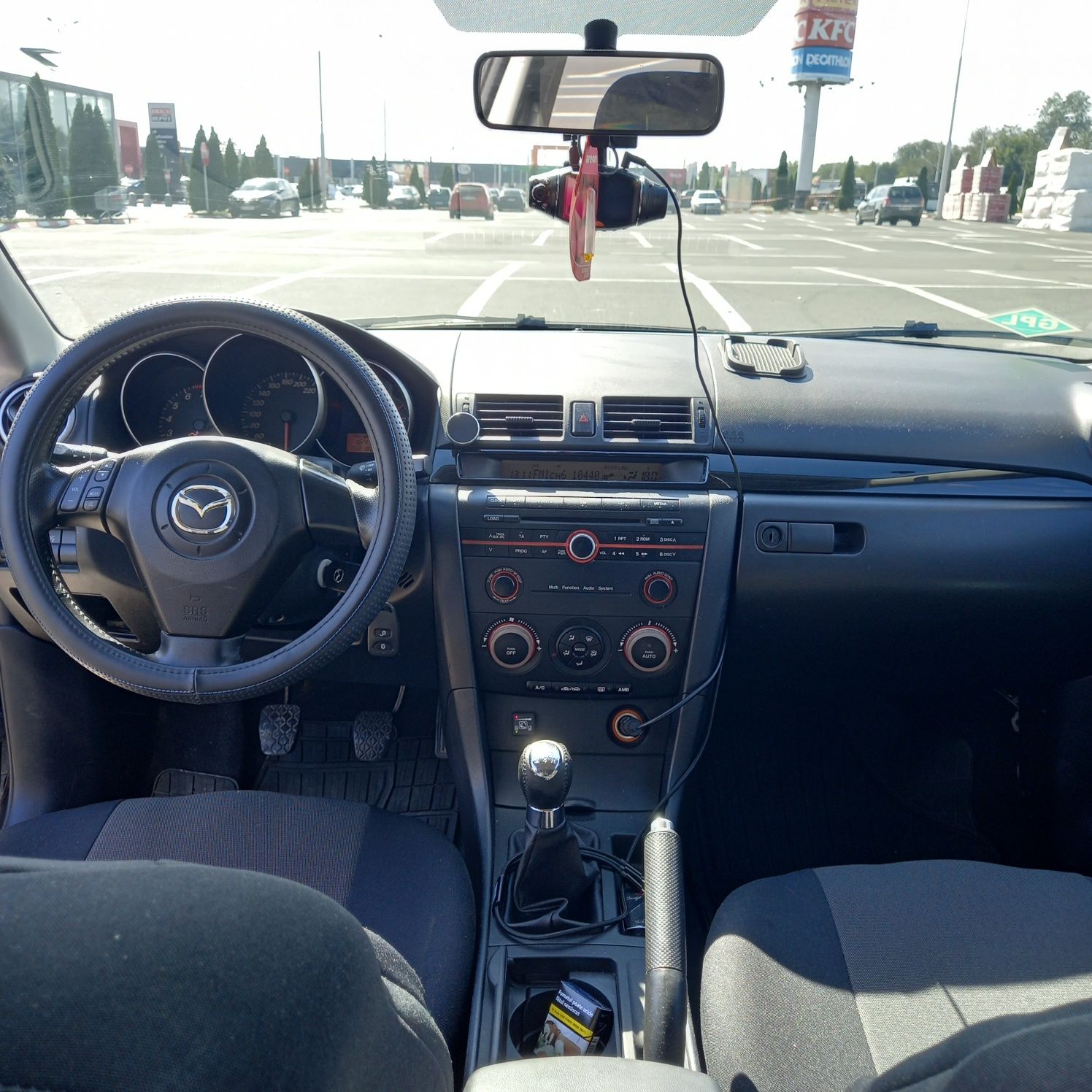 Mazda 3 BK 1.6 benzina-GPL