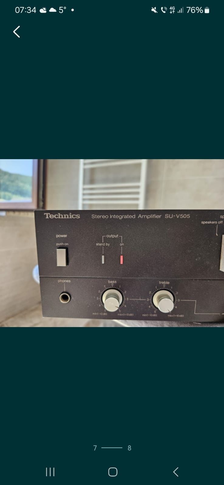 Amplificator Technics Pioneer