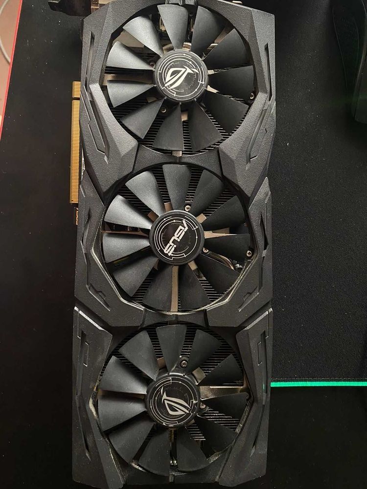 Gtx 1070 ti asus strix