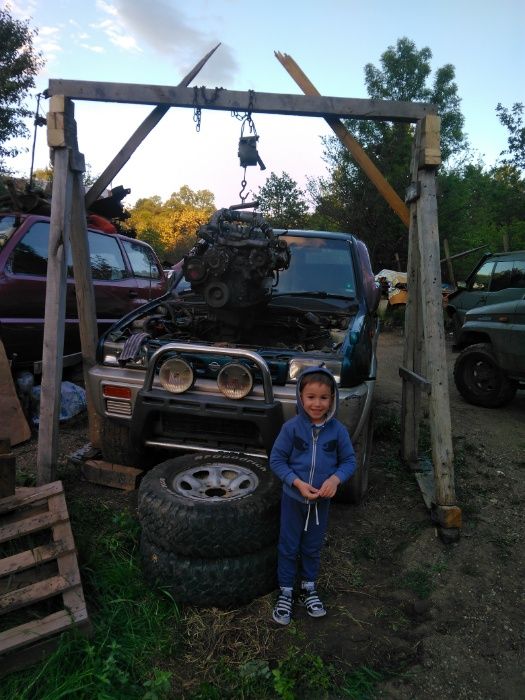 НИСАН Терано на части