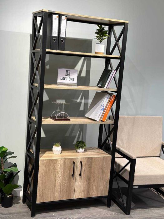 Лофт СТЕЛЛАЖ полки ШКАФ для документов, от производителя STELLAJ loft