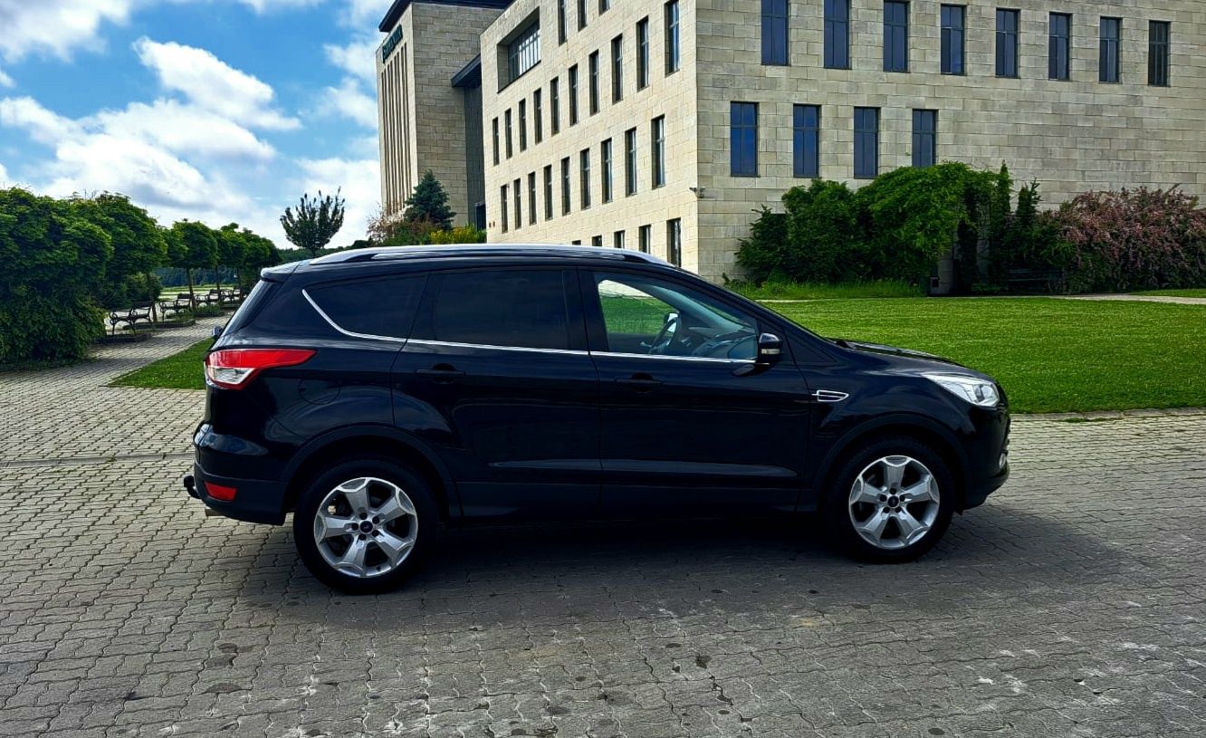 Ford kuga, 2013, manual, carte service