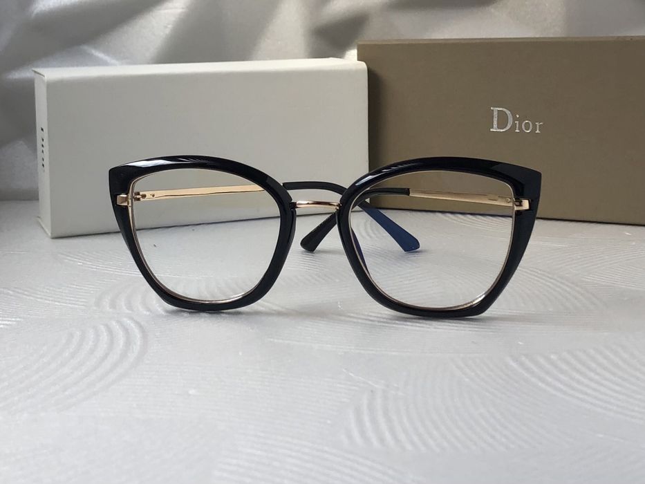 Диоптрични рамки Очила за компютър прозрачни слънчеви очила