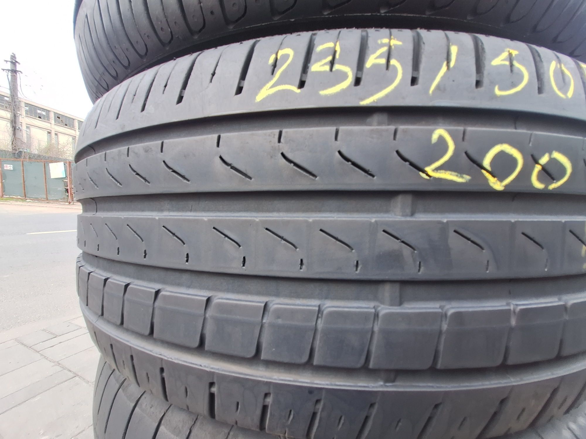 2 anvelope vara 235/50r18 Pirelli 2021 Montaj Gratuit