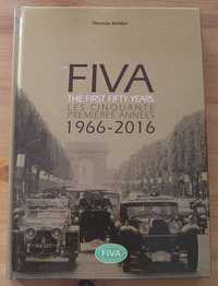 FIVA (Международна федерация за ретро автомобили) - луксозна книга
