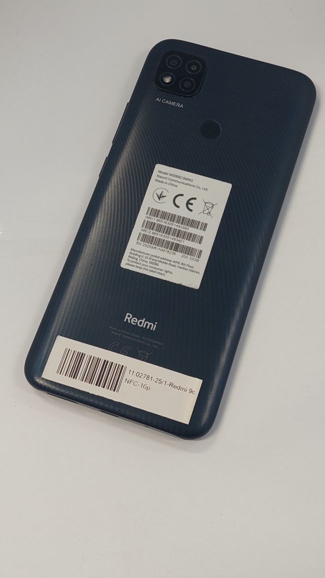 Xiaomi Redmi 9C Цвят Черен