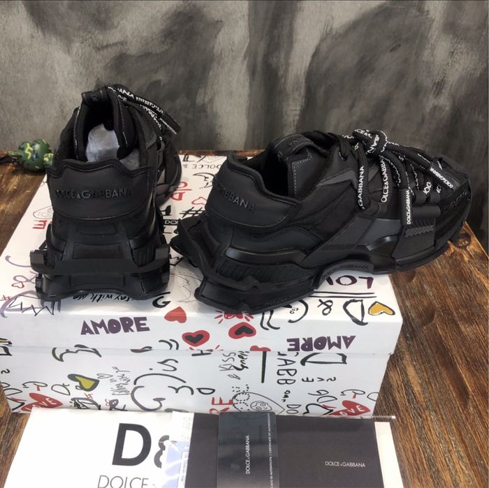 ‼️Adidasi Dolce Gabbana Space Black‼️